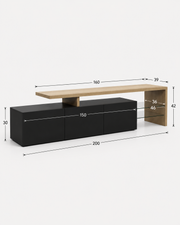 LED TV Stand Loxevi