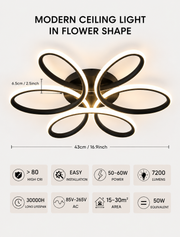 LED Ceiling Light Loxevi
