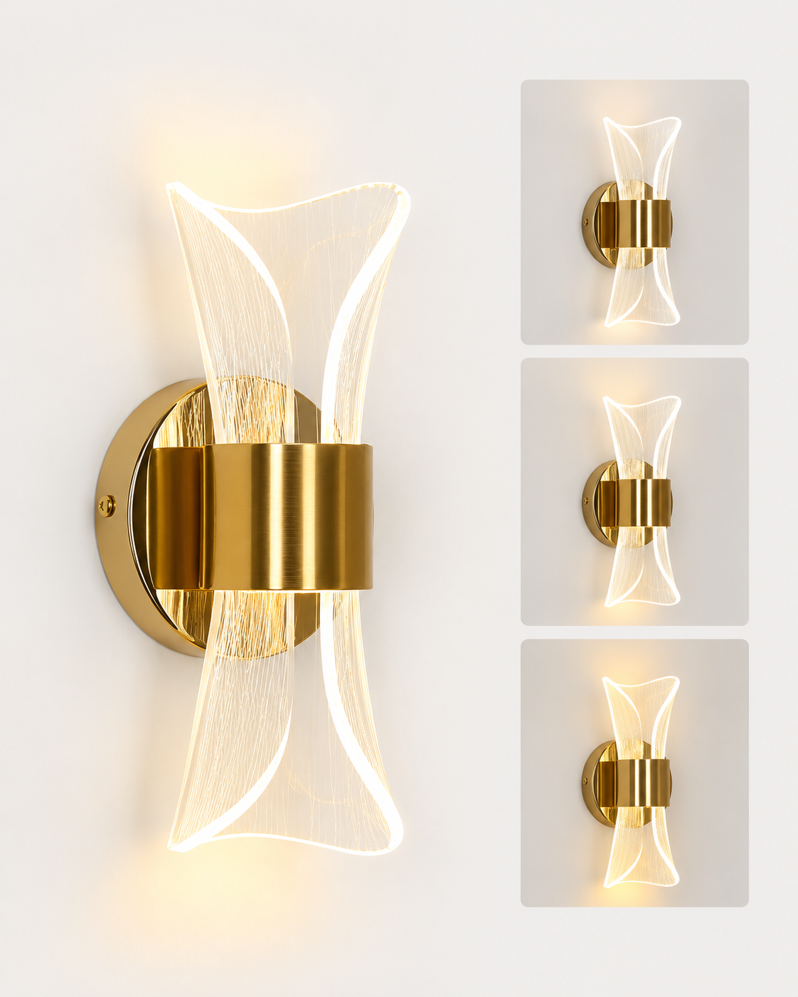 LED Wall Light Loxevi