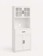 Kitchen Pantry Cabinet Loxevi