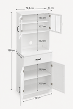 Kitchen Pantry Cabinet Loxevi