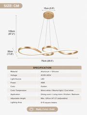 Modern Pendant Light Loxevi