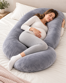 G-Shaped Body Pillow for Home & Camper Comfort | LADP