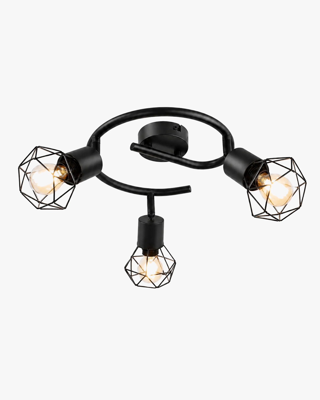 Modern E Shaped E14 LED Spotlight Loxevi