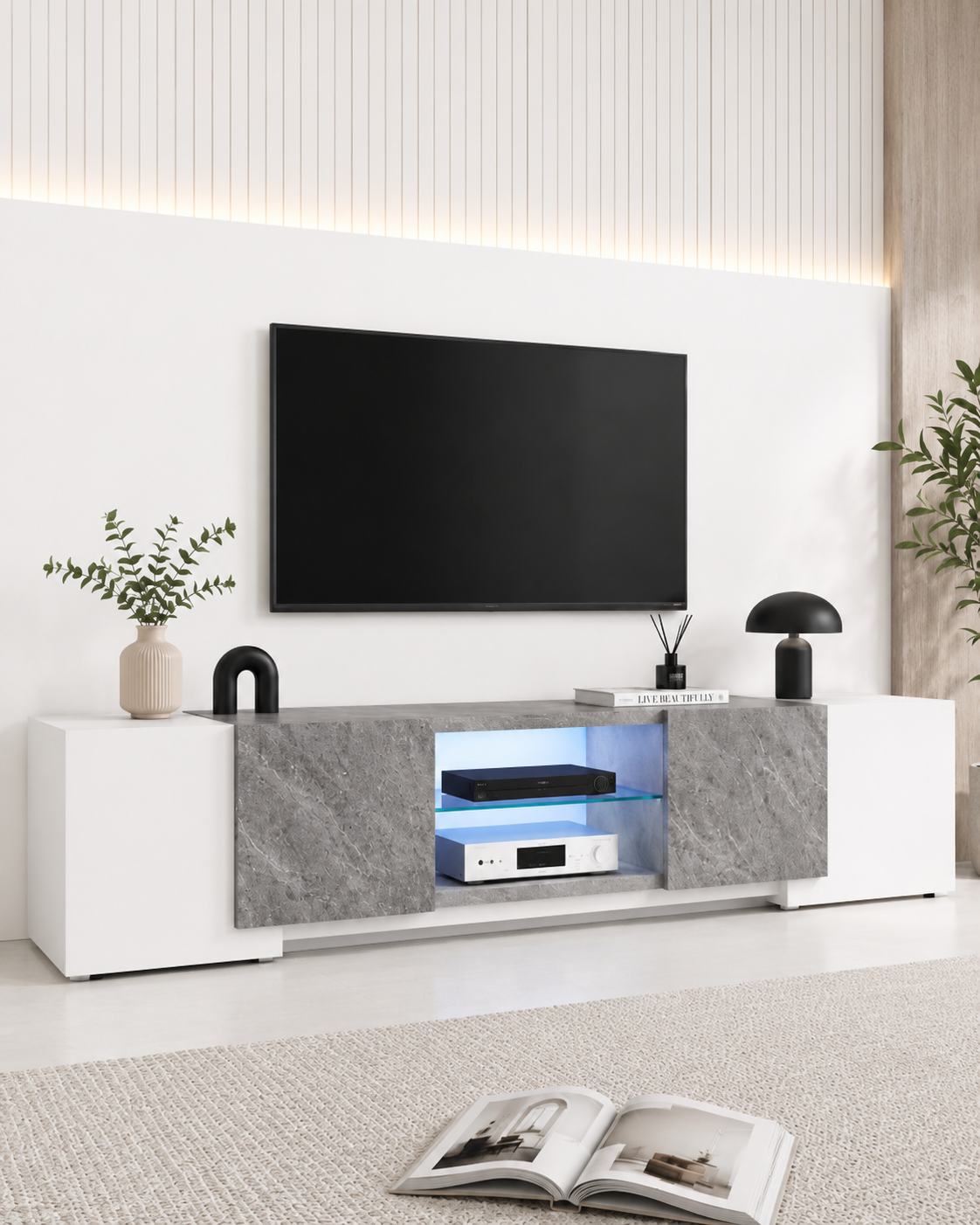 Marble TV Stand Loxevi