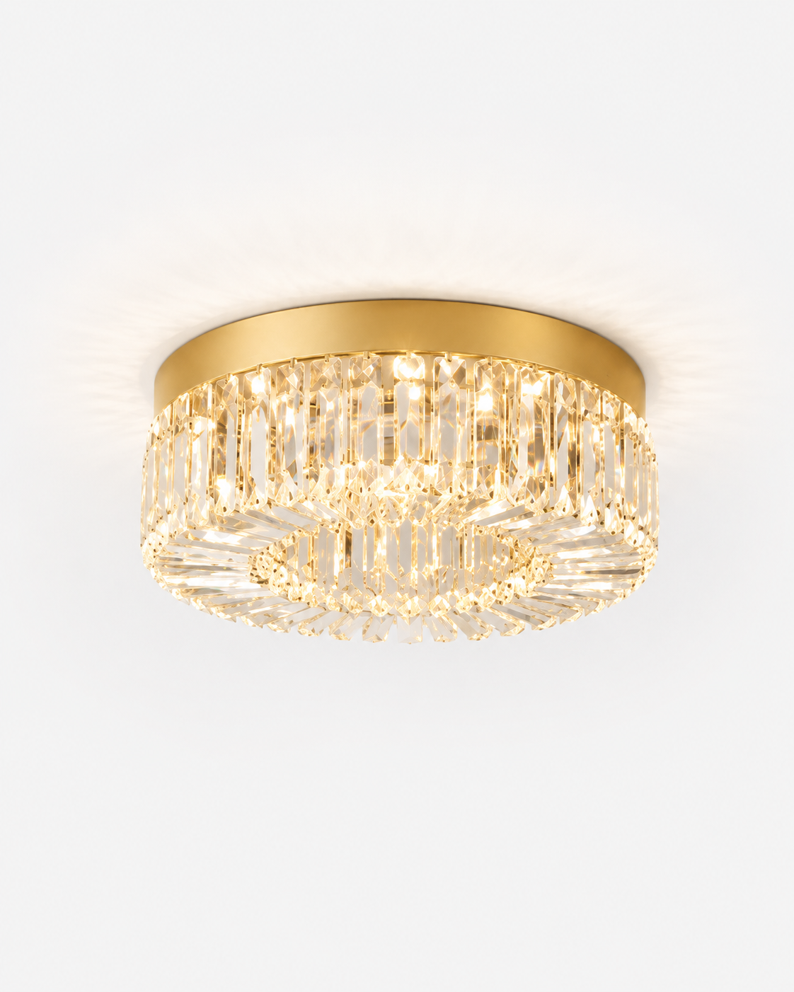 Crystal Ceiling Light Loxevi