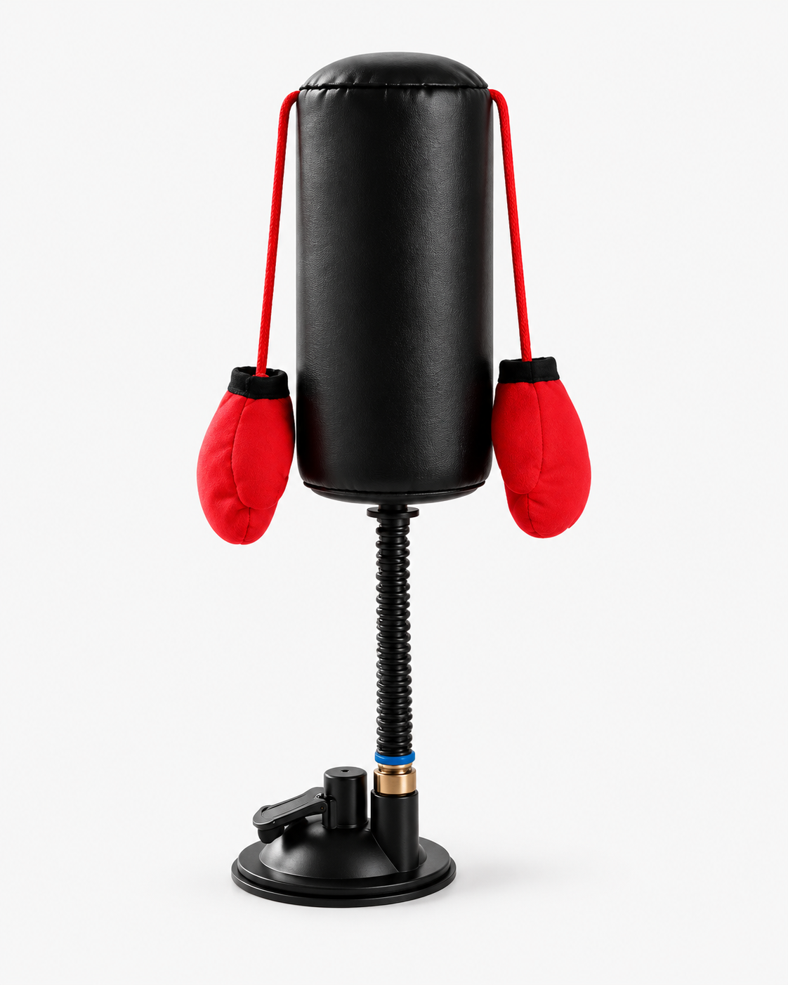Interactive Cat Punching Bag with Suction Base Loxevi