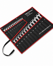 25 Piece Ratcheting Combination Wrench Set Loxevi