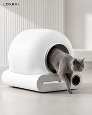 Smart Automatic Cat Litter Box with App Control Loxevi