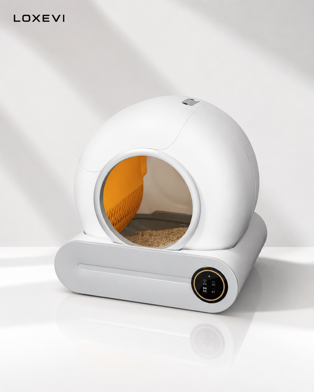 Smart Automatic Cat Litter Box with App Control Loxevi