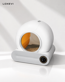 Smart Automatic Cat Litter Box with App Control Loxevi