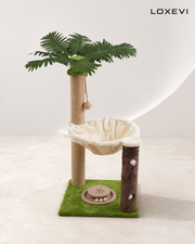 Palm Cat Scratching Tree Loxevi 82 cm