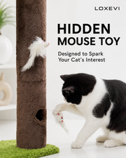 Palm Cat Scratching Tree Loxevi 82 cm