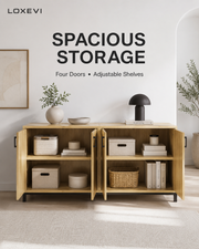 Modern Storage Sideboard Loxevi