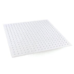 Shower Head 40x40cm Rain Shower Rain Shower Head Shower Head Square Shape Stainless Steel Shower Head