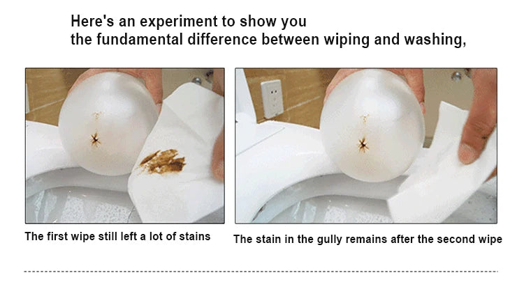 Bidet Toilet Seat Personal Hygiene Adjustable Spray Bidet Seat for Elongated Toilets Nozzle Cold Water Toilet Lid WC Toilet Seat