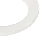 Non-Electric Bidet Toilet Seat Toilet Bidet Lid Fits Elongated Toilets, Dual Nozzle D-shaped with Cleaner Flush Hose