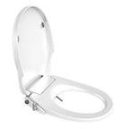 Bidet Toilet Seat Personal Hygiene Adjustable Spray Bidet Seat for Elongated Toilets Nozzle Cold Water Toilet Lid WC Toilet Seat