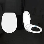 Bidet Toilet Seat Personal Hygiene Adjustable Spray Bidet Seat for Elongated Toilets Nozzle Cold Water Toilet Lid WC Toilet Seat
