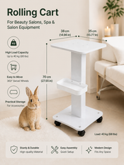 Beauty Trolley with Storage Shelves | Loxevi