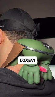 Cordless Shiatsu Neck and Shoulder Massager with Heat Loxevi